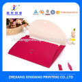 customized Design!Colorful Fancy Envelope Custom Packaging Box with Bowknot